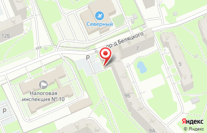 Социальная аптека Столички на Парковской улице на карте
