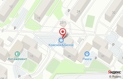 Магазин строительных товаров Эхо на карте