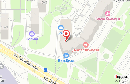 Магазин Красное & Белое в Москве на карте