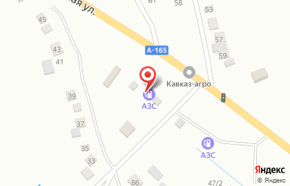 Заправочная станция У Павлика на карте