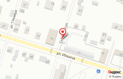 Автосалон Сибирская на карте