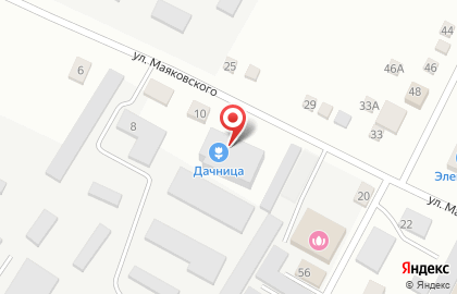 ВиноВодочный на улице Маяковского на карте