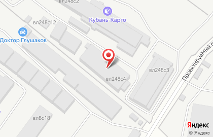 Транспортная компания Транс-Строй РГ на карте