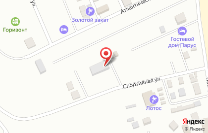 База отдыха Тихий уголок в Махачкале на карте