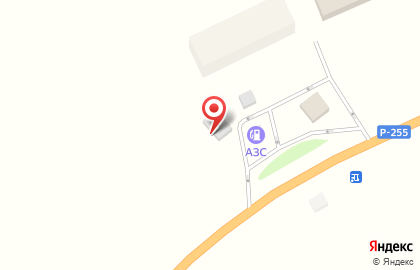 АЗС Снежана на карте