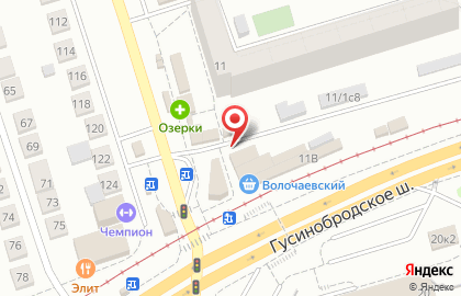 Киоск по продаже фруктов и овощей Киоск по продаже фруктов и овощей в Новосибирске на карте