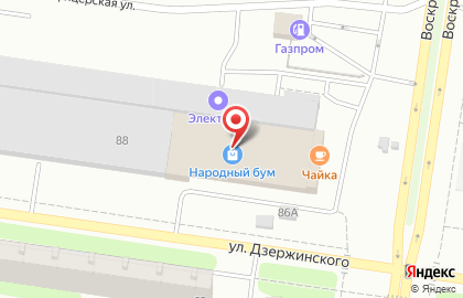 КИТАЙ-ГОРОД на улице Дзержинского на карте