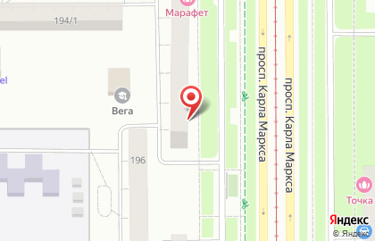 Стоматология Диана в Орджоникидзевском районе на карте