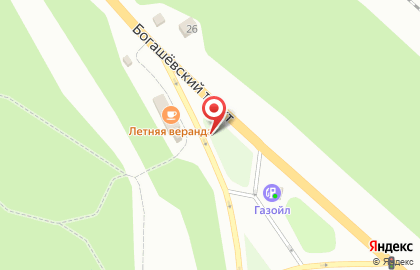 Ключевая вода в Томске на карте