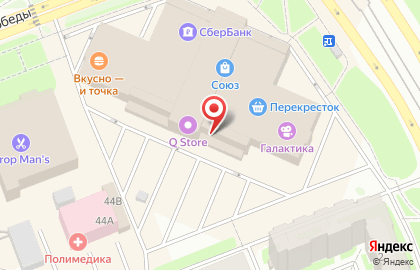 Магазин игрушек Воображуля на карте