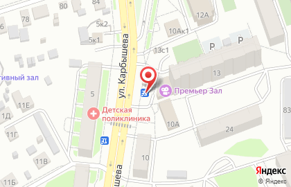 Мини-маркет Экватор на карте