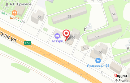 Компания по производству мебели в Минеральных Водах на карте
