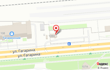 Столовая в Липецке на карте