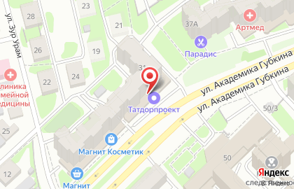 ООО Татдорпроект на карте