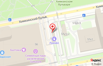 Автомойка Мой Кит в Северном Тушино на карте