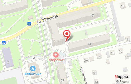 Магазин сантехники в Барнауле на карте