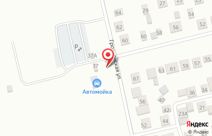 Магазин автозапчастей в Уфе на карте