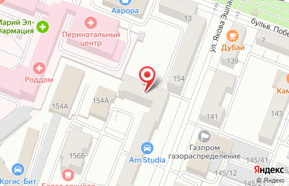 Торговая компания ДезМедСервис на карте