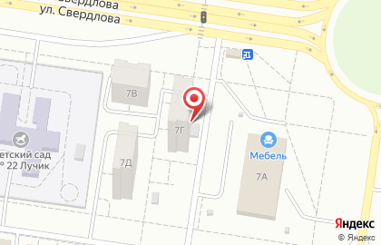Магазин Обои Центр в Автозаводском районе на карте