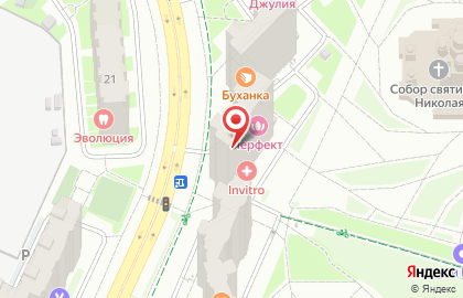 Строящиеся объекты, ОАО Домостроительный комбинат №1 на Мякинино на карте