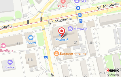 Фирменный магазин бытовой химии Руно на карте