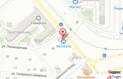 Remzona на улице Ленина на карте