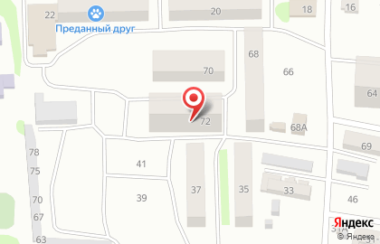 Продуктовый магазин Звениговский на Стахановской улице на карте