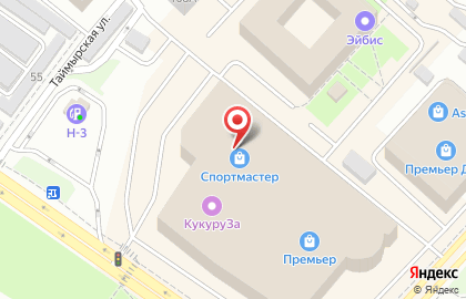 Банкомат Банк Москвы в Ленинском административном округе на карте