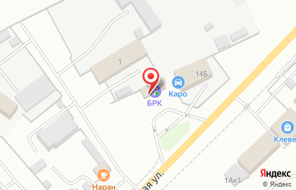 БРК на Забайкальской улице на карте