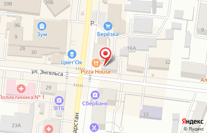 Энергобанк в Казани на карте