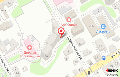 Торгово-строительная компания Стройбасс46 на карте