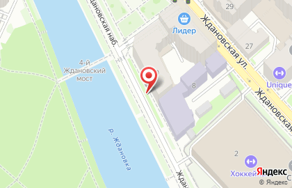 Ждановское, ТСЖ на карте
