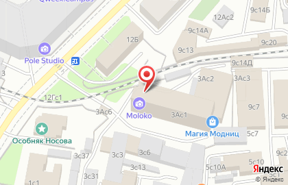 Магазин систем видеонаблюдения Domofoshka.ru на карте