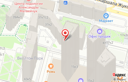 Гст сопровождение на карте