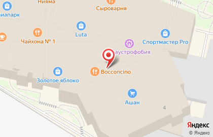 Ремесленная экопекарня Профессор Пуф на Ходынском бульваре на карте