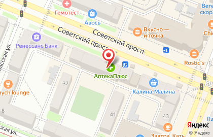 Компания по производству транспортерной ленты Техпром на карте