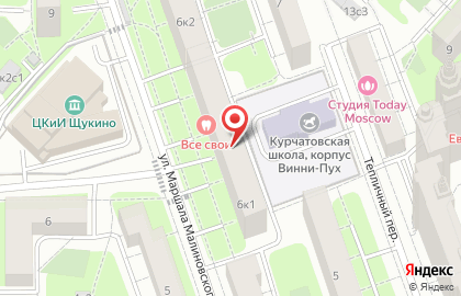 Ремонтная компания Дока-Серис на карте