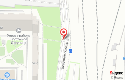 ЗАО ТрансАЗС в Керамическом проезде на карте