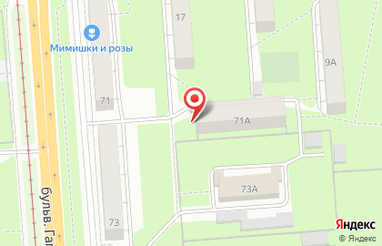 Фирма по изготовлению информационных плакатов, ИП Уваров В.В. на карте