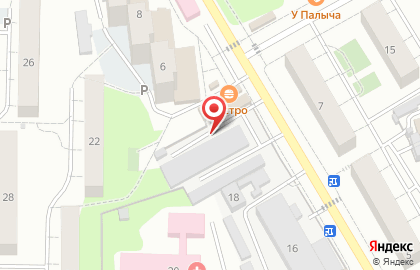 Сладкий домик на карте