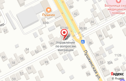 Нотариус Хачатурян С.А. на карте