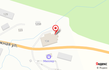 Оптовая фирма Оптсервис на Железнодорожной улице на карте
