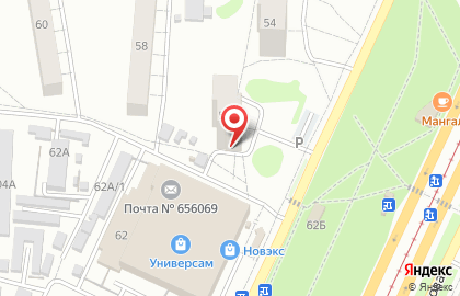 Аптека 22 плюс в Барнауле на карте