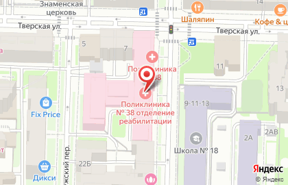 Сервисная компания Электрон на Кавалергардской улице на карте