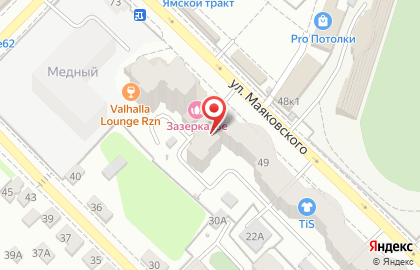Группа компаний Стройпромсервис на улице Маяковского на карте
