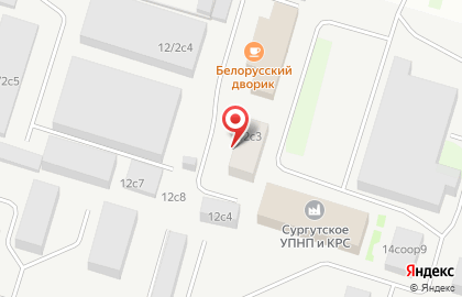 Общежитие Белик на карте