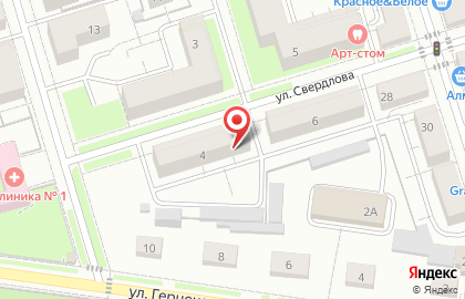 Салон тканей Mishel на карте