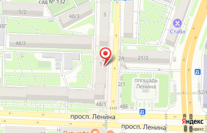 Магазин Фасоль в Ростове-на-Дону на карте