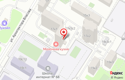 Юридическая консультация Юрист в Москве на карте