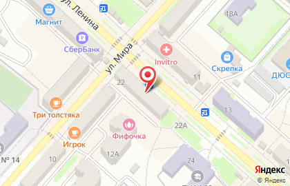 Аптека 34+ в Волгограде на карте
